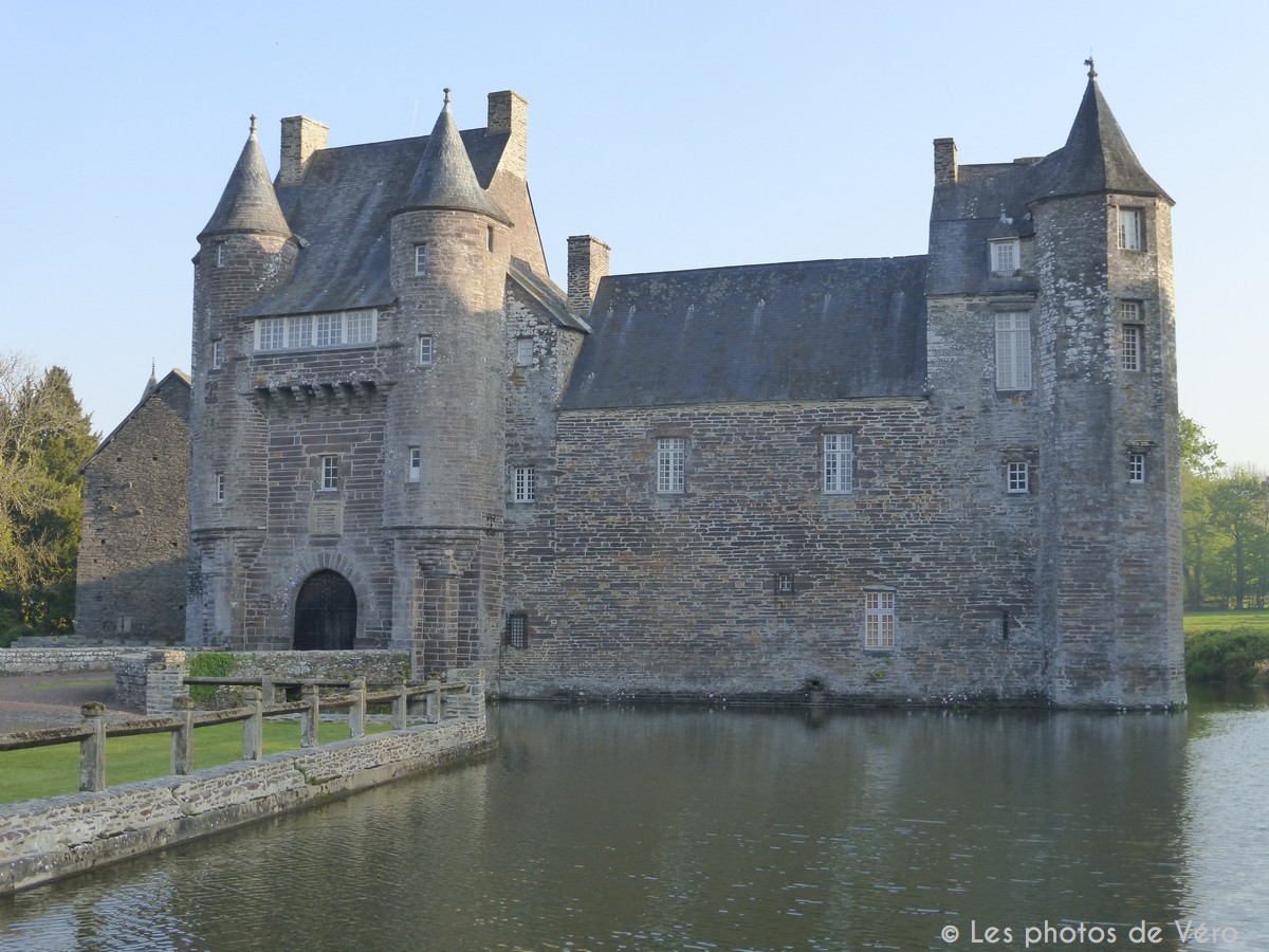 Château de Trecesson – Brocéliande (Bretagne 56)