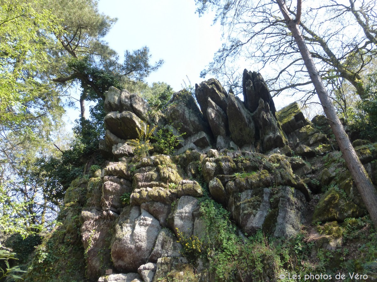 Le rocher glissant - Brocéliande (Bretagne 35)